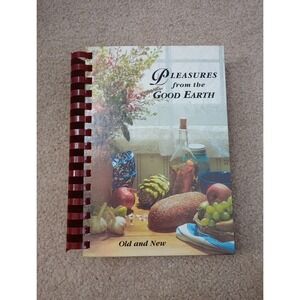 Scott-Blevins Cemetery Lansing, North Carolina Cookbook Spiral Vintage 2001